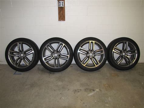 Audi Q Audi Sq Oem Wheels With Pirelli Scorpion Winter Tires