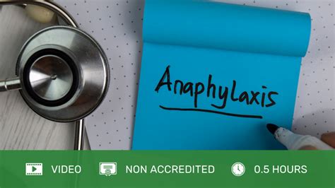 Anaphylaxis Outpatient Management Allergy Engage