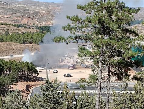 Aparatoso Incendio Sin Da Os Personales En La Explanada Del Nuevo