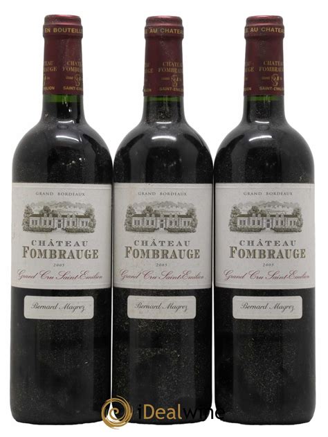 Acheter Château Fombrauge Grand Cru Classé 2005 lot 7838