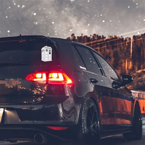 8 Inch Vinyl Decal Police Badge Vinyl Decal Sticker - 8 Inch Wide For