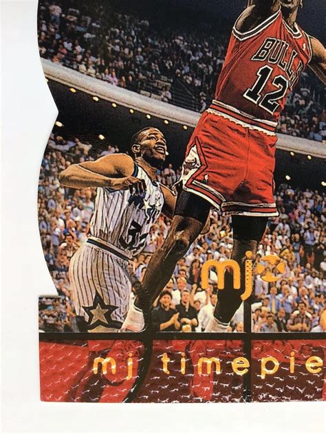 Upper Deck Mjx Timepieces Red Michael Jordan D