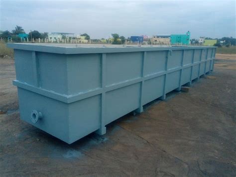 Mild Steel Ms Acid Processing Tank With Frp Lining 0 100 Psi At Rs