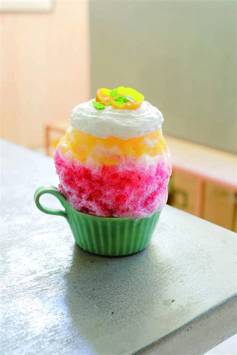 kakigori houseki bako   eat access hours price good luck trip