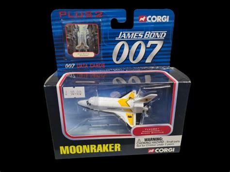 Corgi James Bond Moonraker Space Shuttle