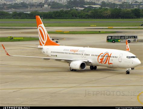 PR GUA Boeing 737 8EH GOL Linhas Aereas Igor Santorsula JetPhotos