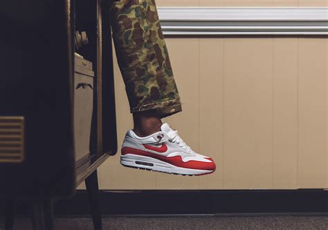 Nike Air Max 1 OG Red 908375-103 Release Date - Sneaker Bar Detroit