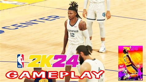 Nba 2k24 Gameplay My Career Highlights Youtube