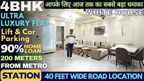 Bhk Ultra Luxurious Builder Floor With Lift And Car Parking