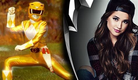 Blogueando De Cine Becky Gomez Es La Nueva Ranger Amarilla En Power