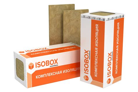 Купить каменную вату Изобокс Экстралайт Технониколь 50 мм в Тольятти по ...