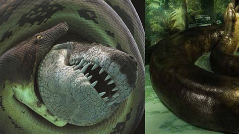 Cobra Gigante Titanoboa A Cobra GIGANTE Que Aterrorizou O Mundo