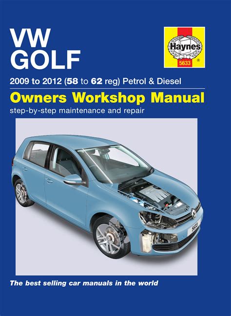 Golf Haynes Manuals