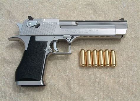 Pistola Desert Eagle Armas De Fuego