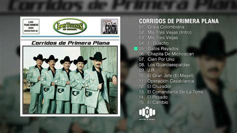 Corridos De Primera Plana Album Completo Los Tucanes De Tijuana