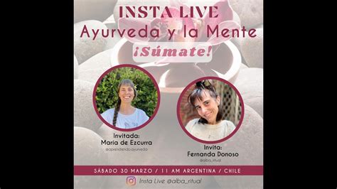 Live Con Fernanda Donoso Youtube