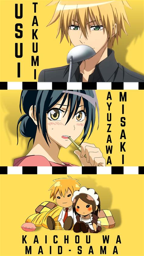 Maid Sama Wallpaper Maid Sama Maid Sama Manga Anime Like Maid Sama