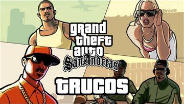 Trucos Grand Theft Auto San Andreas Para Ps Coches Geniales