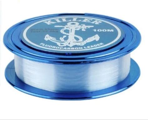 Флюорокарбоновая леска Killer Fluorocarbon Leader | отзывы