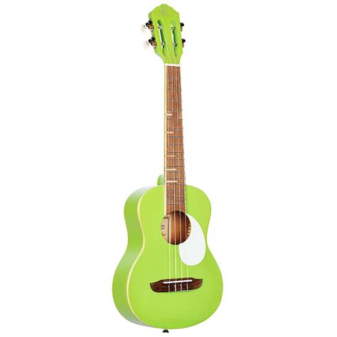 Ortega Gaucho Series Tenor Ukulele W Gig Bag Green Apple Reverb