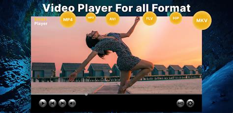 4K Video Player-All Formats HD Android App