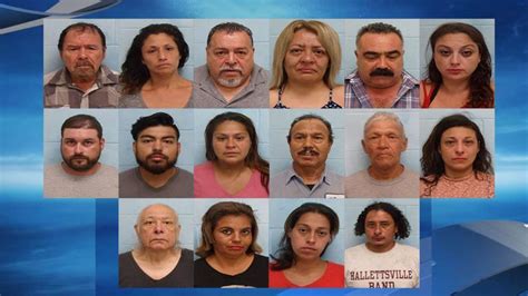 Mcallen Police Arrest 16 In Two Day Prostitution Sting Kgbt