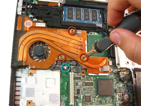 IBM ThinkPad T42 Fan Replacement - iFixit Repair Guide