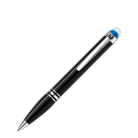 Montblanc Ballpoint Pen Starwalker Black Precious Resin Men Star