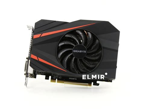 Видеокарта PCI-E GeForce GTX1060 6GB DDR5 GigaByte (GV-N1060IXOC-6GD ...