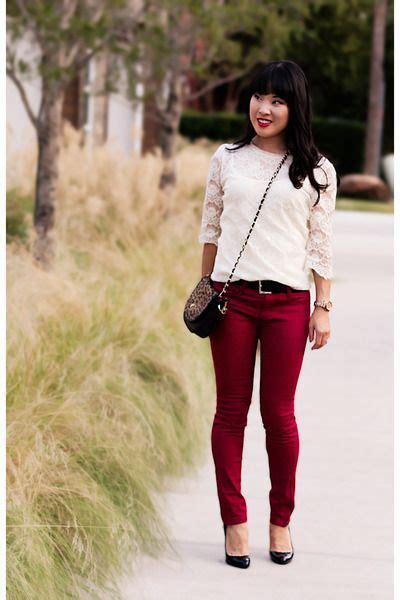 Colour Combo To Try Burgundy Nude Miss Rich