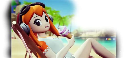 Ai Art Model Meggy Spletzer Smg4 Sunset Paradise Pixai