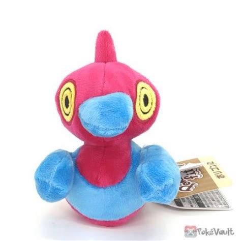 Pokemon Center 2021 Porygon-Z Pokemon Fit Series #5 Small Plush Toy