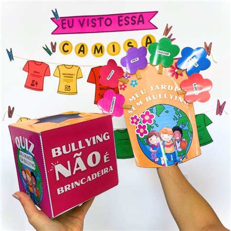 Atividades Sobre Bullings Para Imprimir Educação Infantil