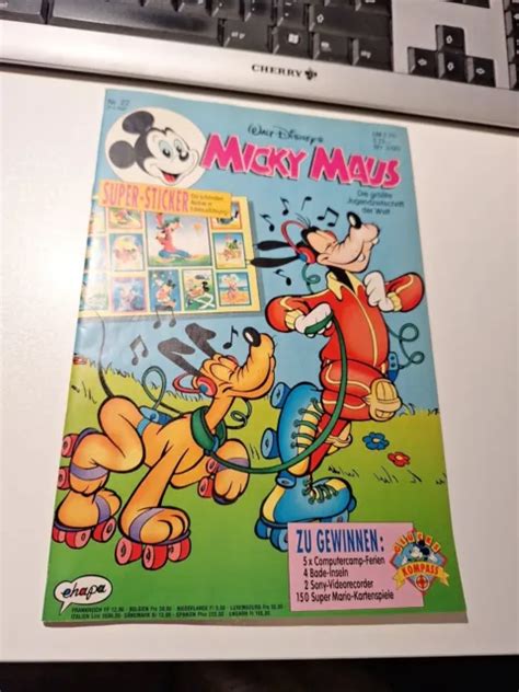 TOPOLINO N 22 Anno 1992 Con Allegato E Cartoline Con Carl Barks EUR 6