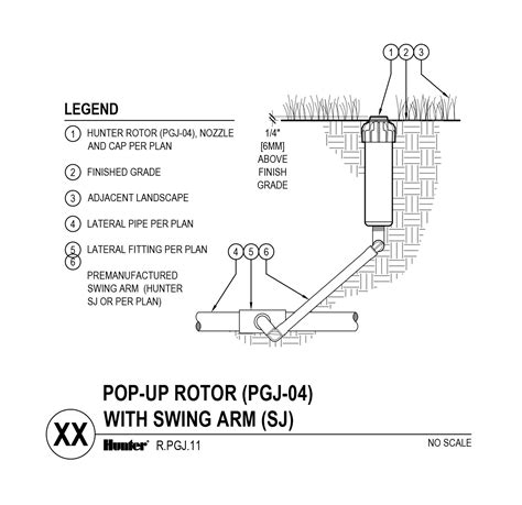 Hunter Pgp Nozzle Chart A Visual Reference Of Charts Chart Master