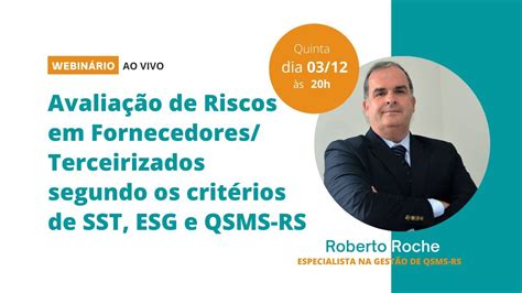 Resenha De Quinta Avalia O De Riscos Em Fornecedores Segundo