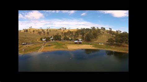 Ben Chifley Dam Bathurst Nsw Australia Filmed By Sky Eye Uav Solutions