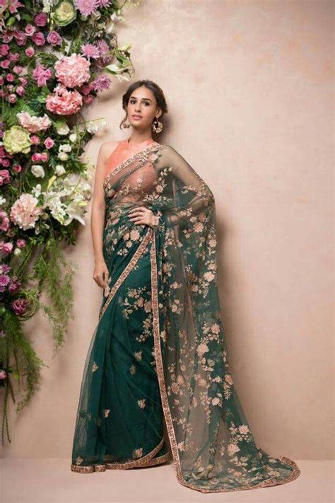 10 Saree Looks For Party Best Party Wear Saree Styles