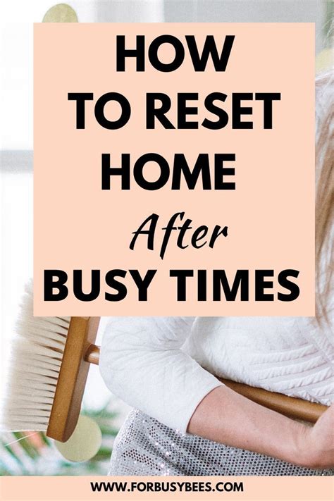 Quick House Reset