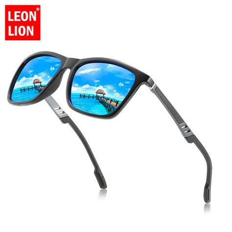 Leonlion Polarized Oculos De Sol Masculino Brand Designer Classic