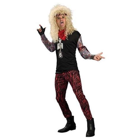 1980s Hairband Adult Costume - Walmart.com