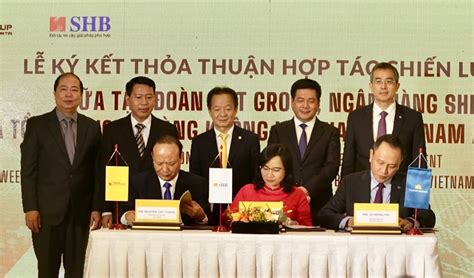 T T Group SHB hợp tác chiến lược với Vietnam Airlines và Đường sắt