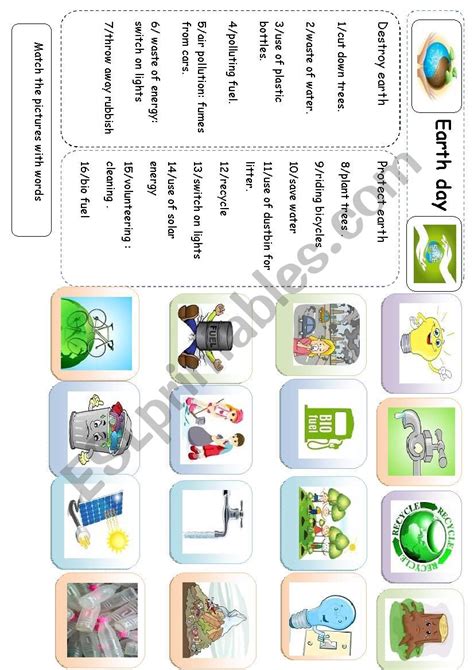 Save The Planet Worksheet Save The Planet Worksheets Vocabulary