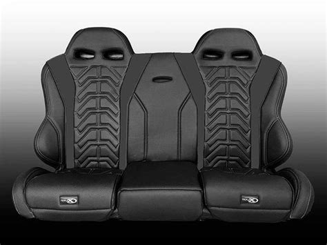 Triple X Rear Bench For Polaris Rzr Sxs Addicts Utv Sxs