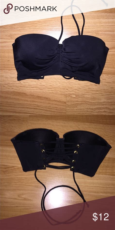 Victoria S Secret Bandeau Bikini Top 34D Bikinis Bikini Tops