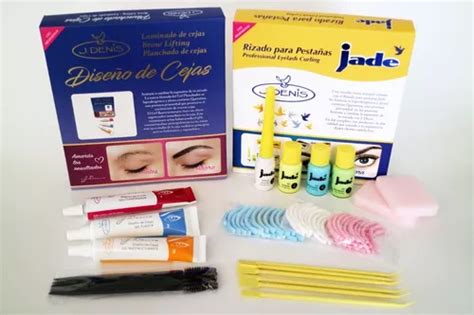 J Denis Kit 1 Planchado De Ceja Y 1 Rizado De Pestañas Envío gratis