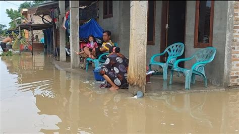 Banjir Di Sergai Meluas Ke 4 Kecamatan Ribuan Rumah Warga Terendam