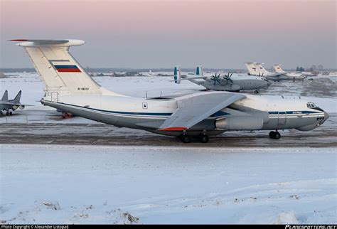 RF 86872 Russian Federation Air Force Ilyushin Il 76MD Photo By