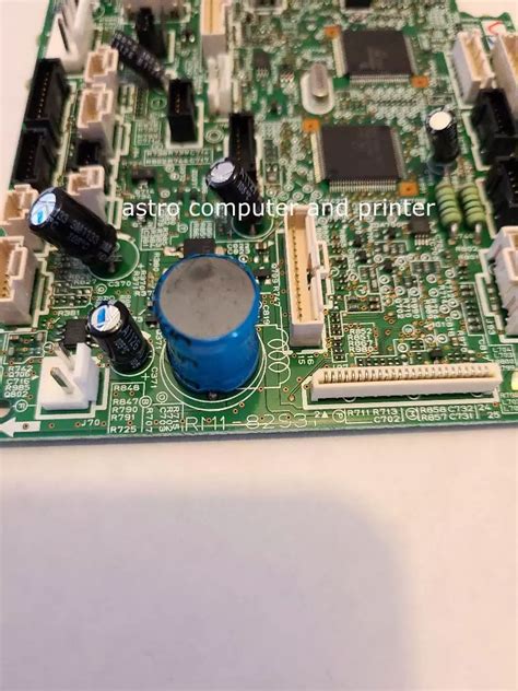 RM1 8293 RM1 8294 DC Controller Board For HP LaserJet 44 OFF