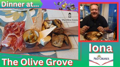 Dinner At The Olive Grove P O Iona Youtube